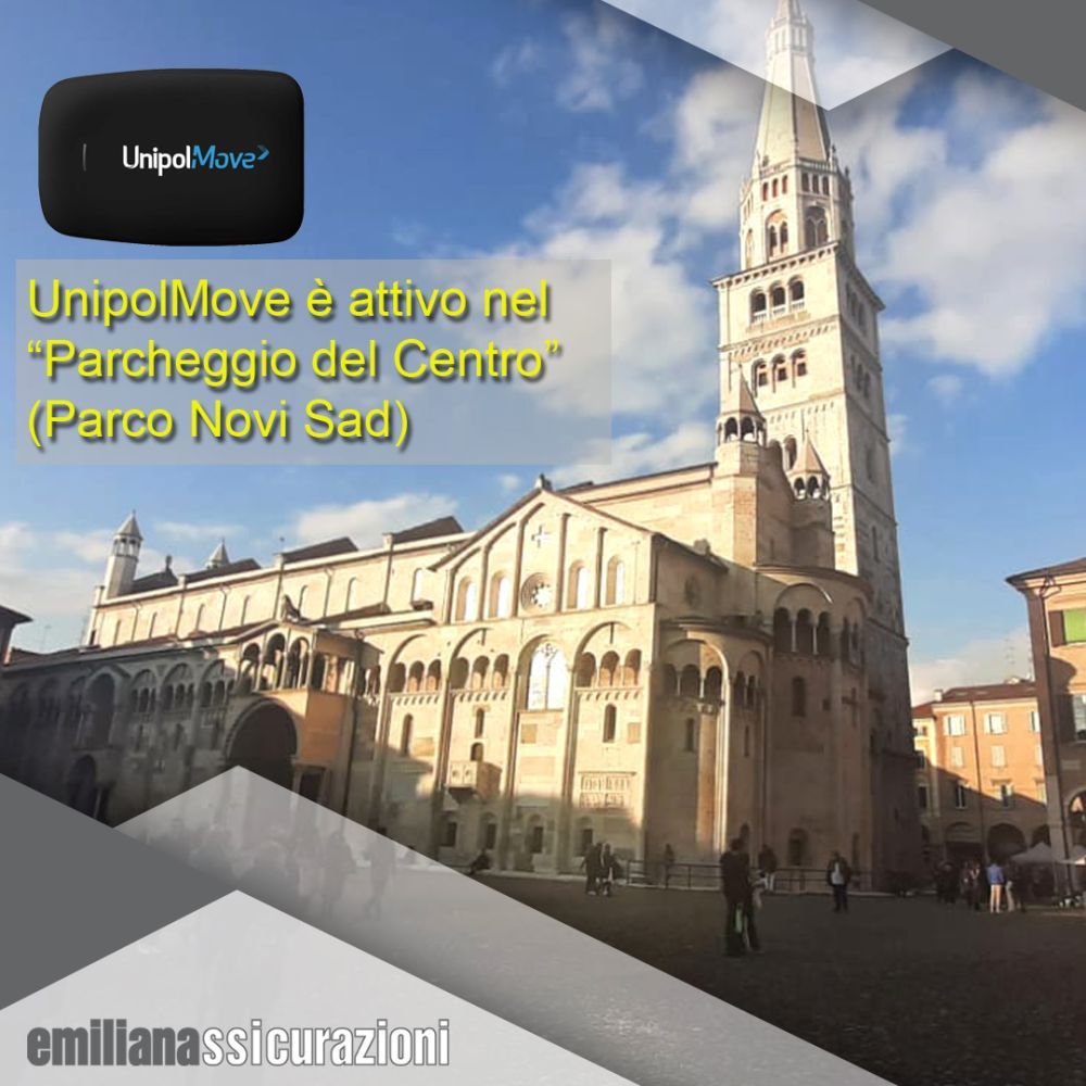 UnipolMove a MODENA